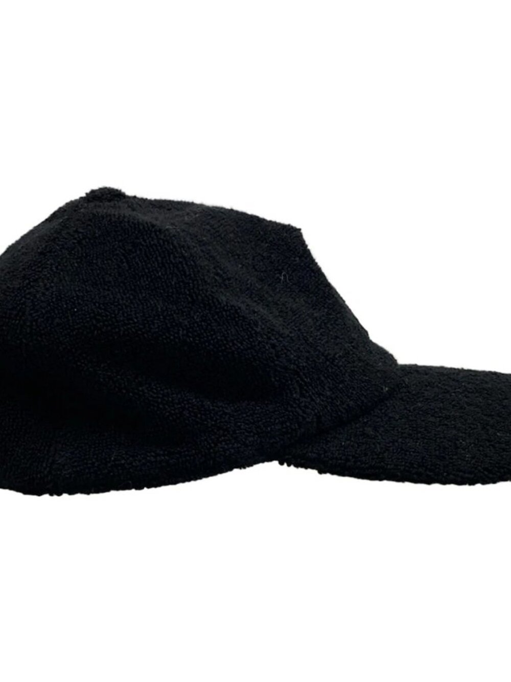 CHANEL - Black Cotton Hat - Picture 2 of 7
